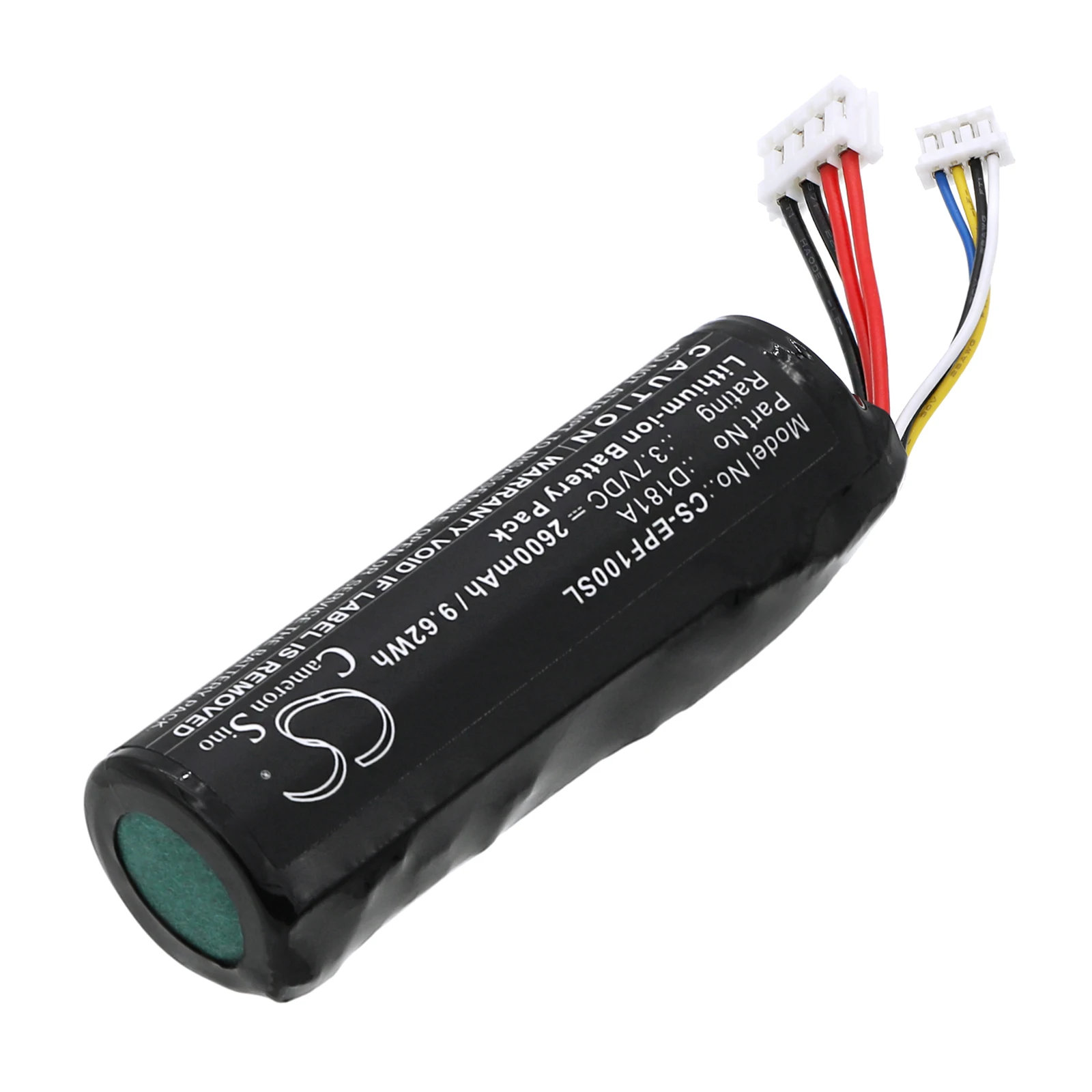 CS Replacement Battery For Epson WF100,B581A,PX-S05W D181A 2600mAh / 9.62Wh Printer