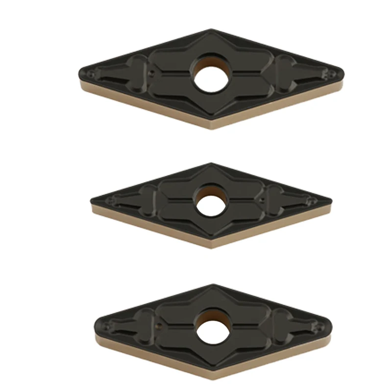 KaKarot – porte-outil de tournage en acier VNMG160404 TM, barre d'alésage, coupe CNC résistante à l'usure, 10 pièces