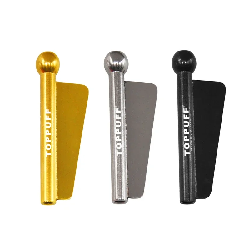 TOPPUFF StainlessTube Edge Bullet Metal tube