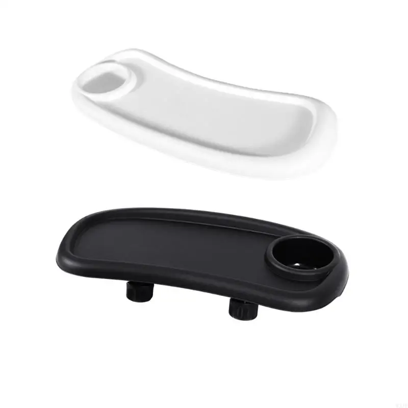 

W3JF 2-in-1 Stroller Tray Organize Tray for Pushchair Stroller Accessories