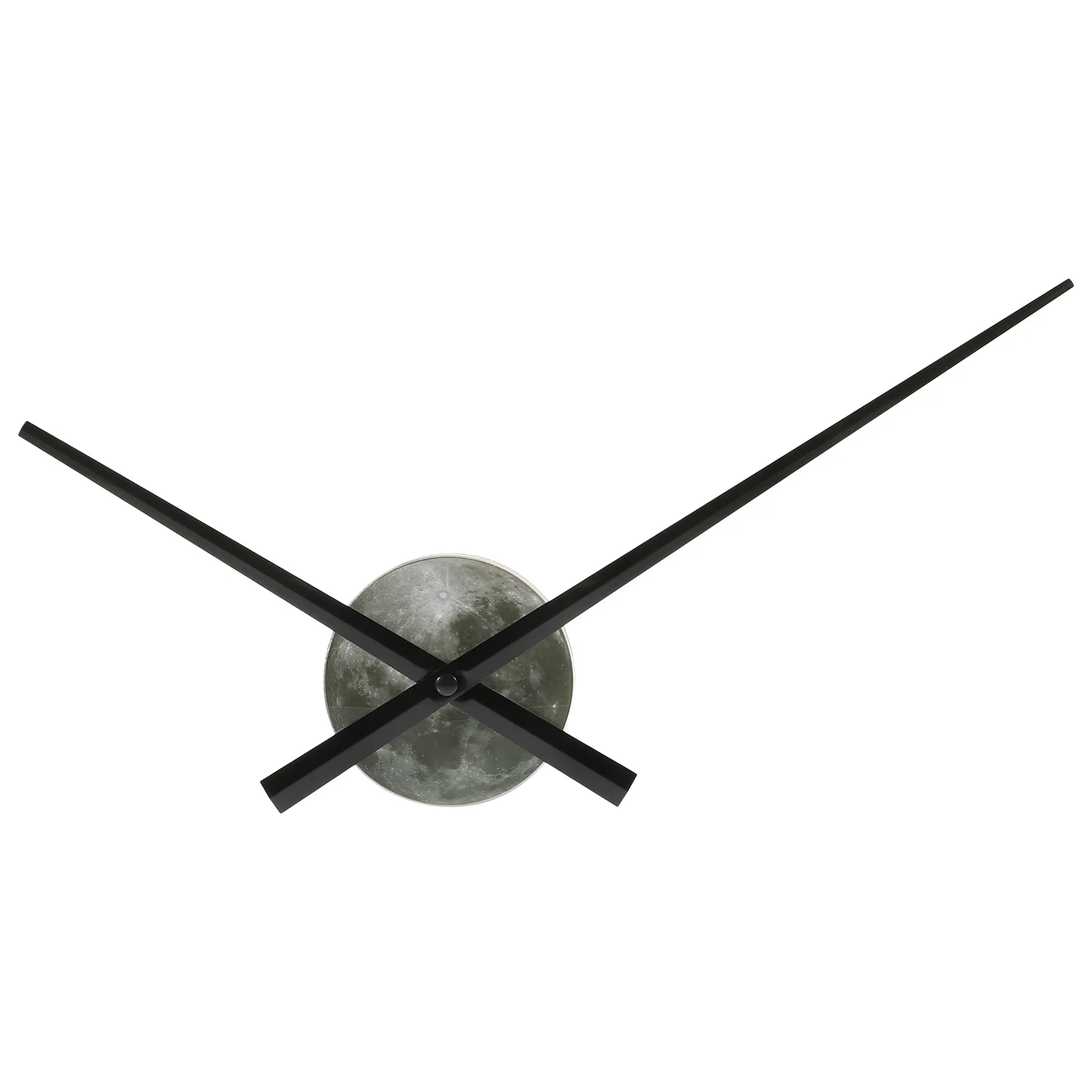 

1 Set Wall Movement Kit Roman Numerals Silent Operated Mechanism Replacement Diy Clock Parts Minimalist Wall Clock Metal