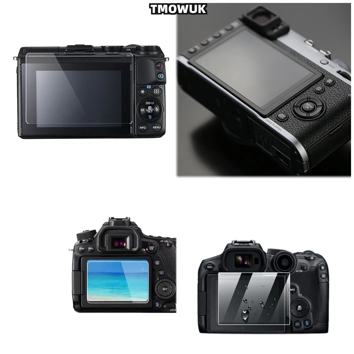 

For Fujifilm X-A7 XT200 Protective Film, Ultra Clear 9H Hardness Shield