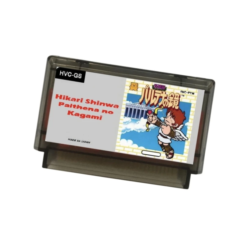 Hikari Shinwa Japanese (FDS Emulated) Game Cartridge for FC Console 60Pins Video Game Card