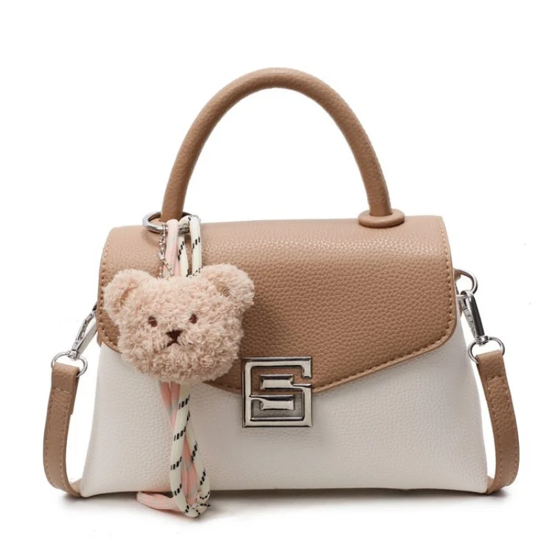 

Casual Stylish Commuter Handbag For Leisure Women With Large Capacity Leather And Vintage Fashionable Design
