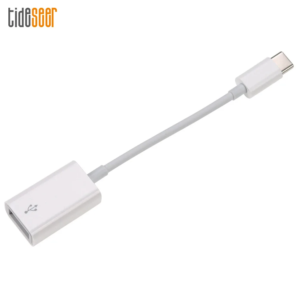 

2000pcs USB to Type C OTG Adapter Cable For Samsung Galaxy S9 S10 Xiaomi Huawei Mobile Phone U Flash Drive USB-C Otg Converter