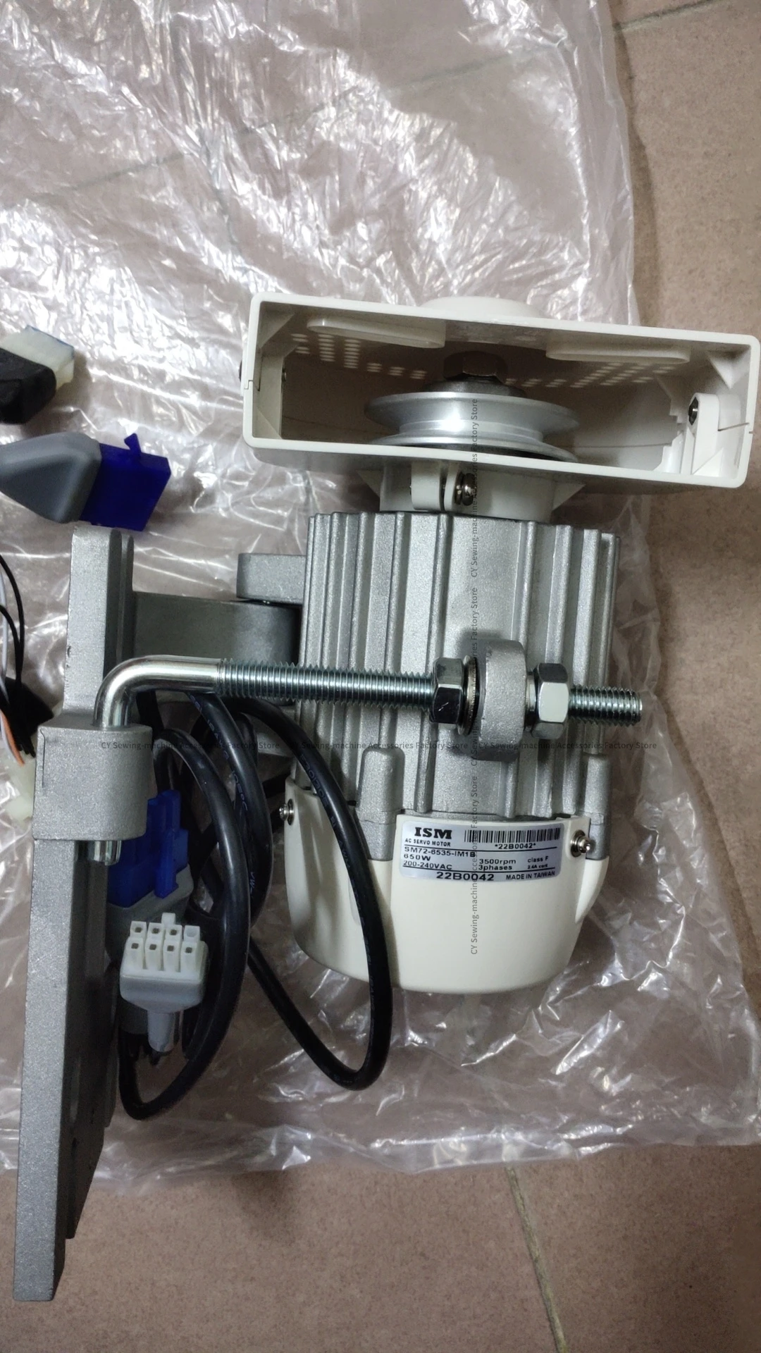 ISM Motor SM72-6535-IM1A Control Box Synchronizer Needle Stopper