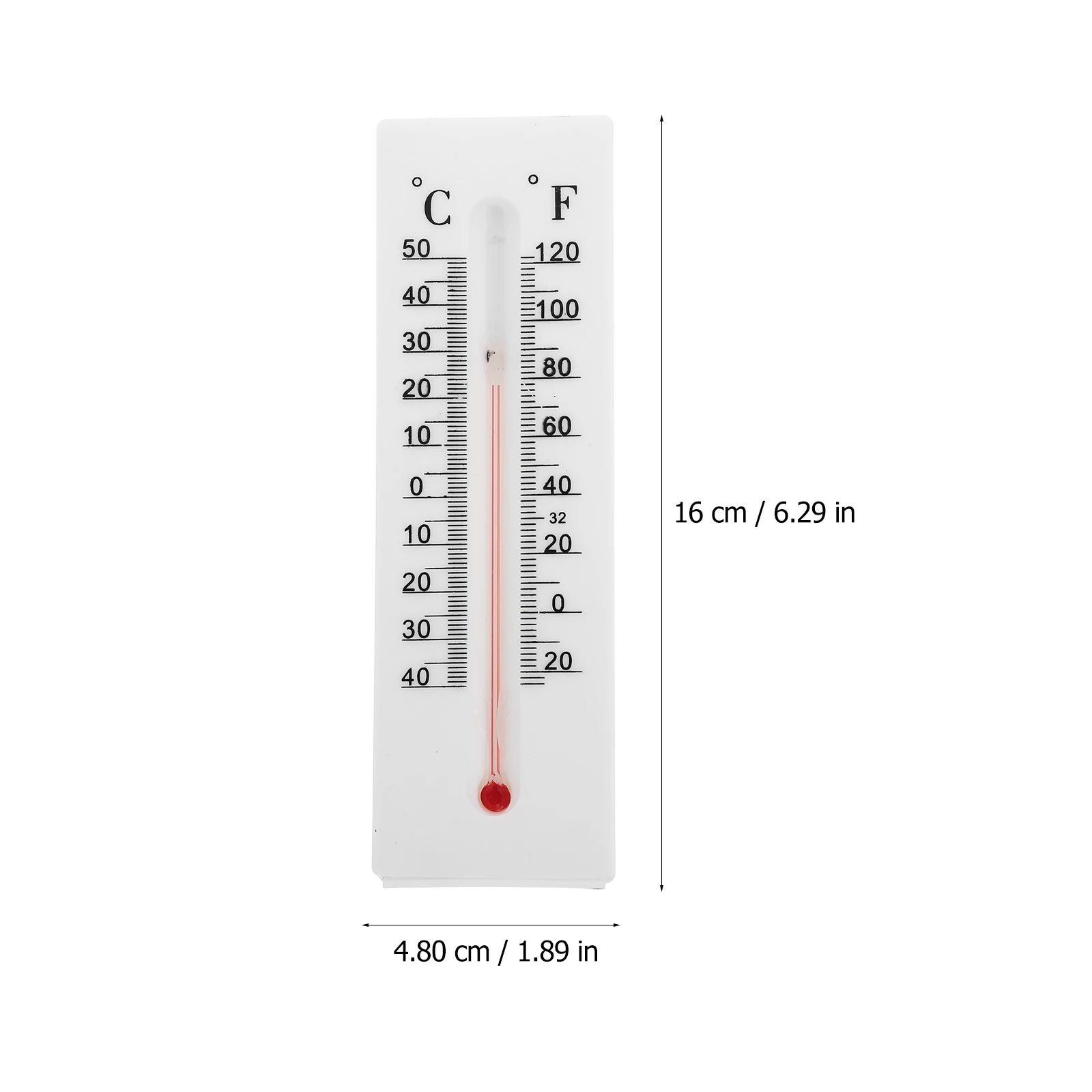 

Wall Mount Thermometer Key Hider White Hidden Holder Office Outdoor Decor Storage Box Large Capacity Modern Design Student
