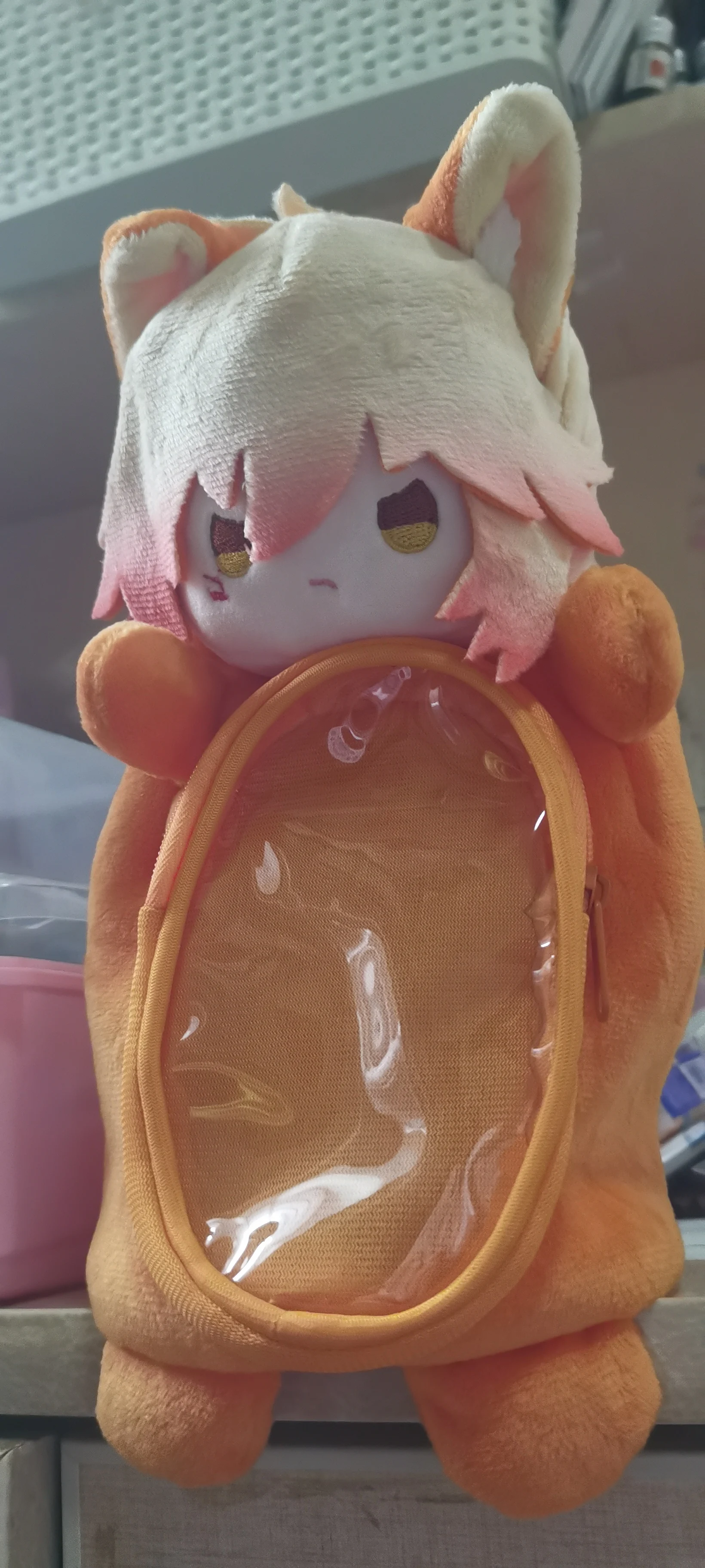 

Honkai: Star Rail Mydei Anaxa, хлопковый пенал, кулон, брелок, мультяшная игра, аниме, косплей, подарок для детей