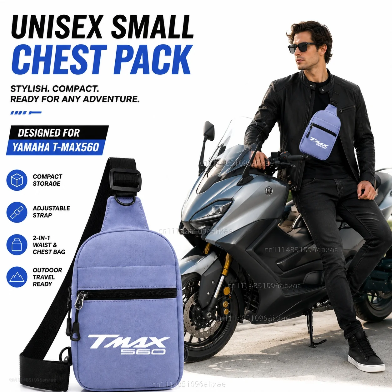 

Motorcycle 2In1 Multi-functional Waist Bag Chest Bag Outdoor Travel Bag For YAMAHA T-MAX TMAX 560 T max 560 T-Max560 TMAX560