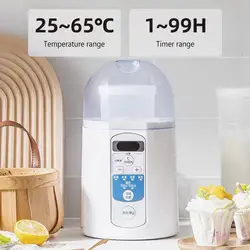 Smart Greek Yogurt Maker Timable Automatic Thermostatic Natto Enzyme Fermenter Temperature adjustable With Filter Cheese Maker