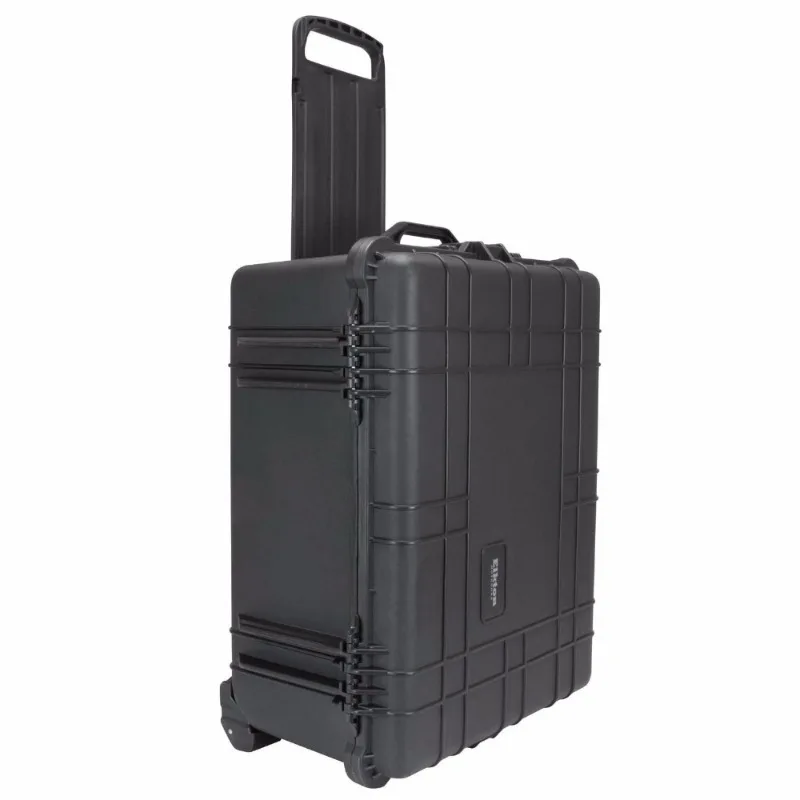 Handle Rolling Promotion Waterproof Trolley Protective Hard Case  Tool Case with Foam