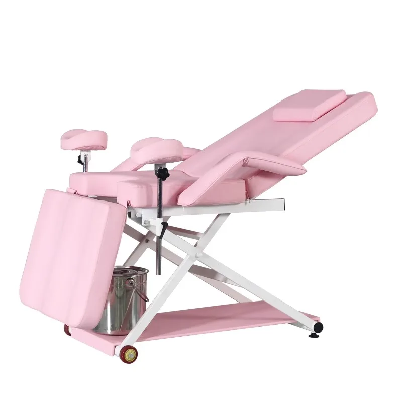 

Multifunctional private bed Gynecology examination Rinsing bed Women's diagnosis and treatment