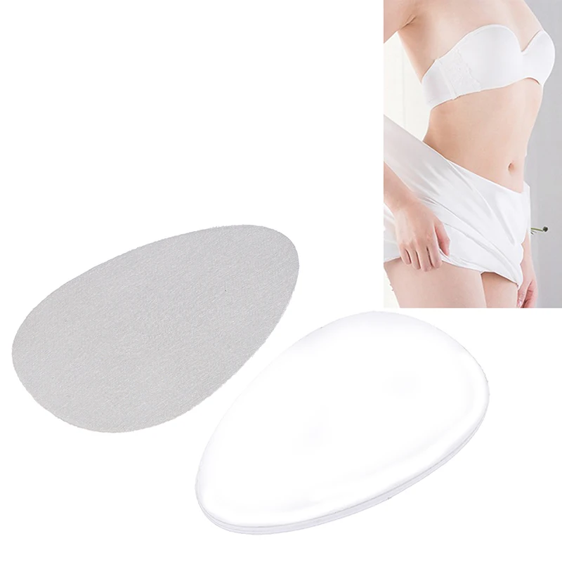 1/2pcs Silicone Camel Toe Concealer Reusable Traceless Invisible Adhesive for Women Leggings Swimwear Waterproof Cover Pad