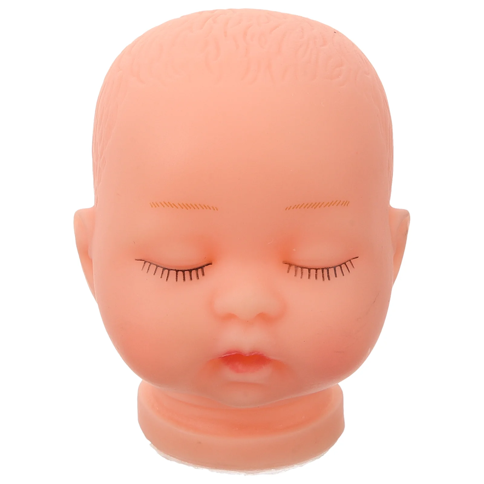 Sleeping Baby Parts Heads for Crafts Delicate Making Supplies Tiny Mini Dolls