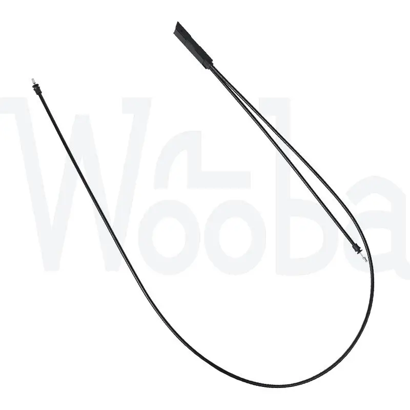 Wooba Engine Hood Release Bowden Cable For 2006-2014 Mercedes Benz W211 S350 S600 S65 S550 S63 2218800159 A2218800159