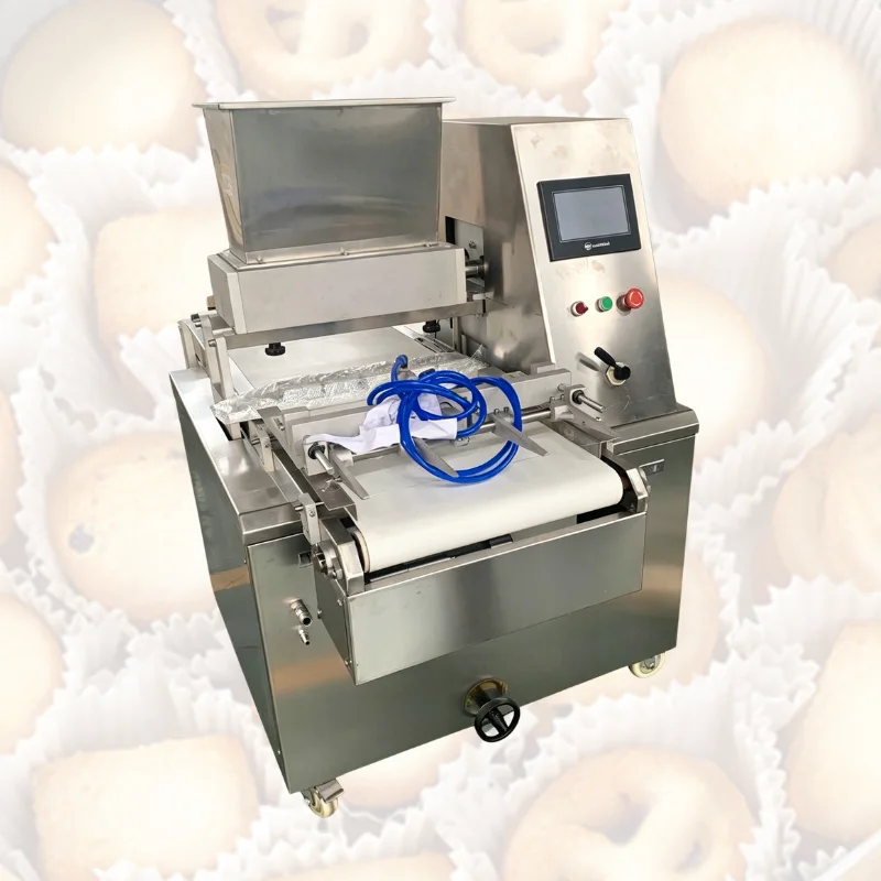 Factory Direct Sale Cookie Maker Machine Low Noise Cookies Cutting Machine Industrial Cookie Making Machine For Bakery Factory