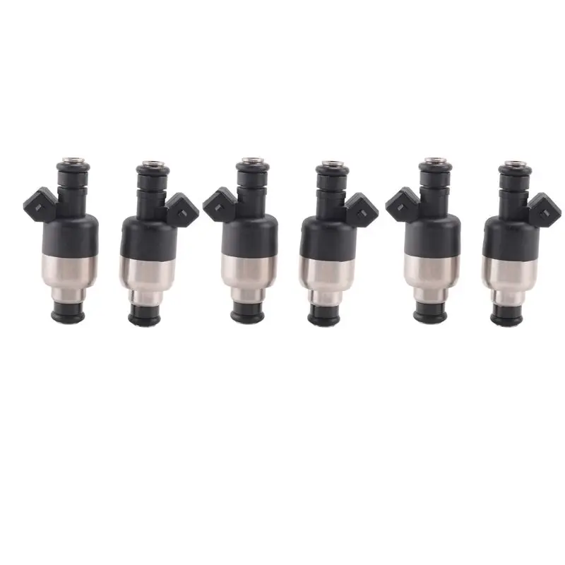 

A21F-6Pcs New Fuel Injectors Fuel Spray Nozzle For GM Buick Pontiac Chevy 2.8 3.1 3.3 17089569