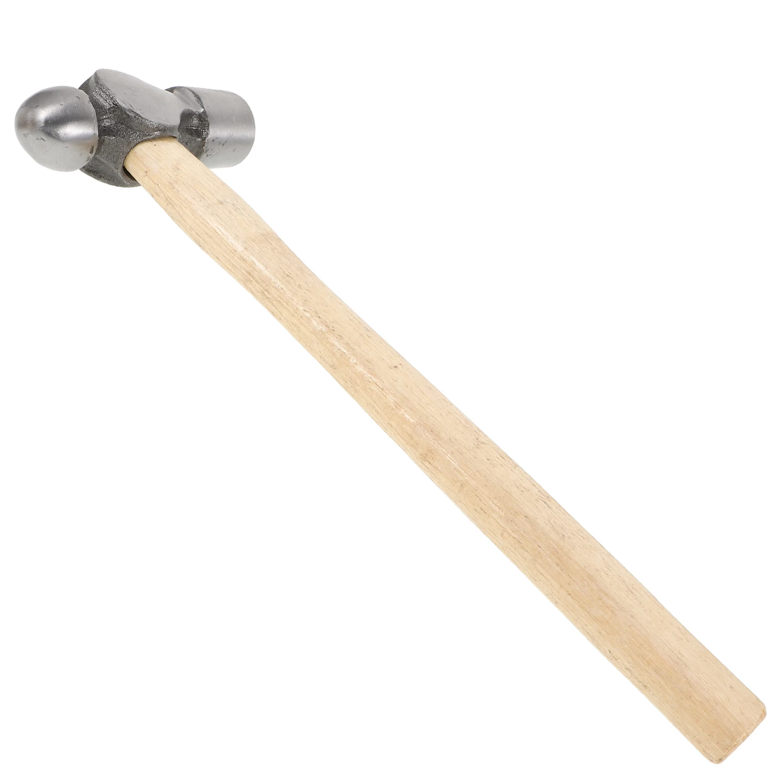 

Round Head Hammer Ergonomic Grip Sturdy Steel Long Life Multifunctional Carpentry DIY Household Portable Woodworking Tool