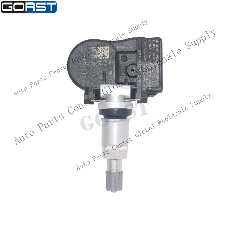 Z+ 4 Pcs TPMS Tire Pressure Monitor Sensor 52933-D4100 For Hyundai Elantra I30 I30