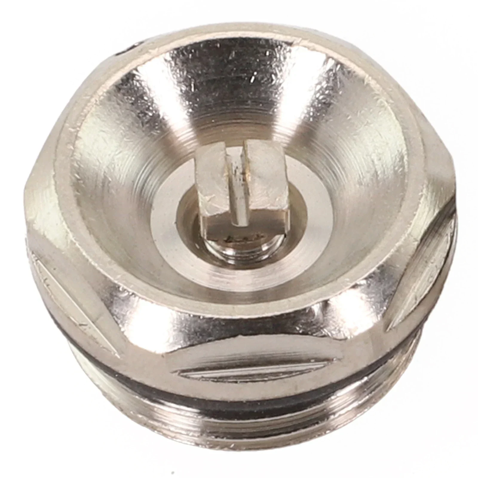 

Brass Radiator Vent Manual Towel Radiator Vent Efficient Air Venting Nickel-plated Brass Rubber O-ring Plumbing Maintenance