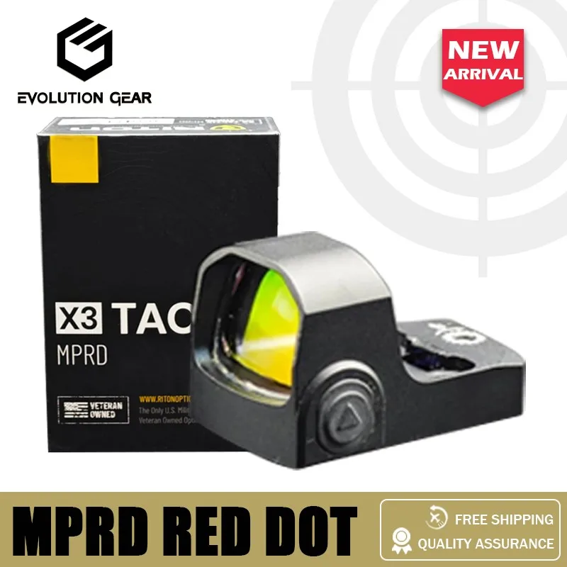 

Оптический прицел Riton Optics X3 Tactix MPRD 3 MOA Micro Red Dot Sight 3TMPRD