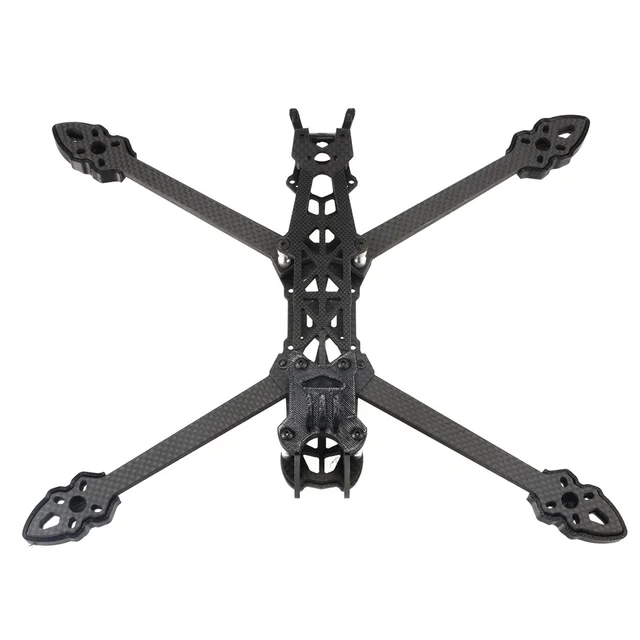 Mark4 7 cali 295 mm z ramką 5 mm Quadcopter Frame 3K Carbon Fiber 7" FPV Freestyle RC Racing Drone z częściami do drukowania DIY FPV