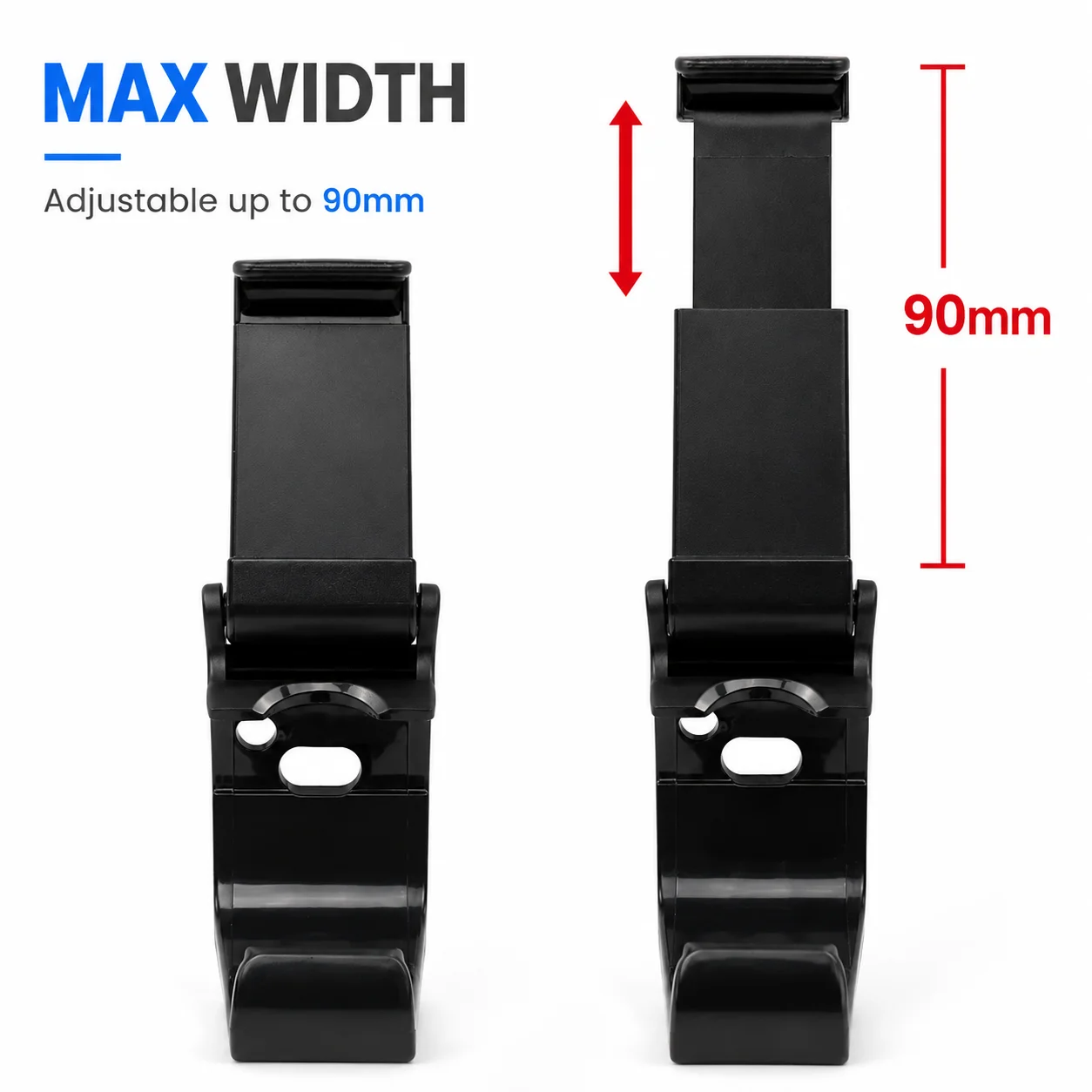 Mobile Phone Clip Mount Holder For Xbox Series S X Controller Adjustable Gamepad Handle Bracket Gaming Cell Phone Stand view 2