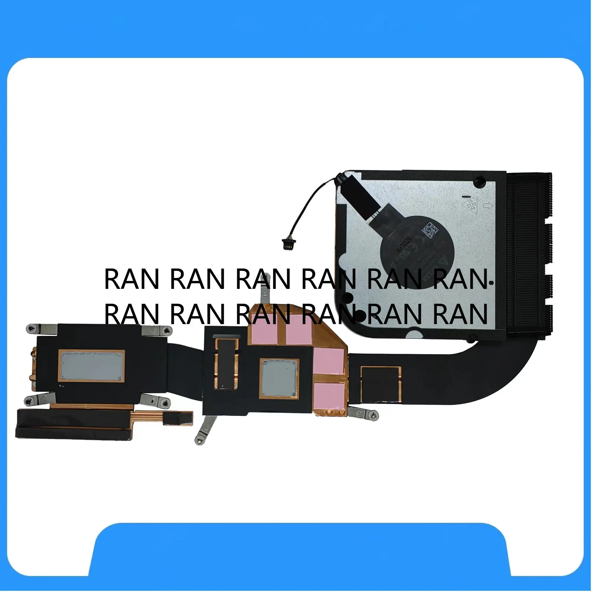 

New Cooling Fan（With radiator）for DELL Precision 3581 0C5DKC NS85C76-22G04 DC5V 0.6A Fan （Use of discrete graphics car