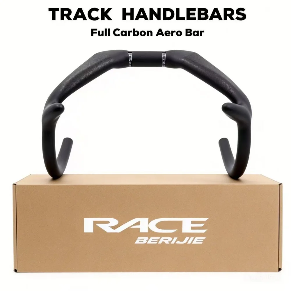 

Full Carbon Fiber Aero Handlebar for TT Triathlon Bikes 31.8mm Diameter 360/380/400/420mm Width Options - Sprint-Profile Racing