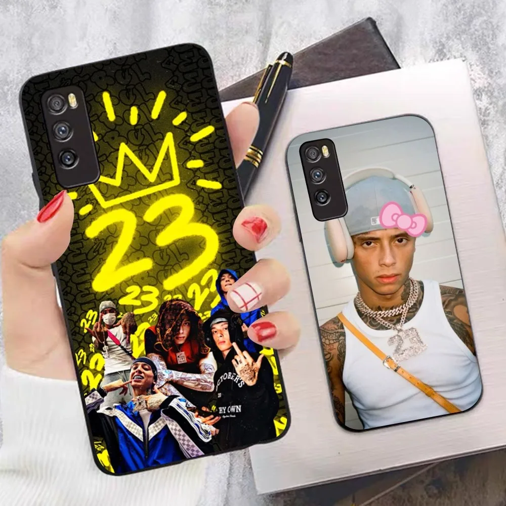 Rapper Central Cee Phone Case For Huawei Mate 10 20 30 40 50 Lite Pro Nova 3 3i 5 6 SE 7 Pro 7SE