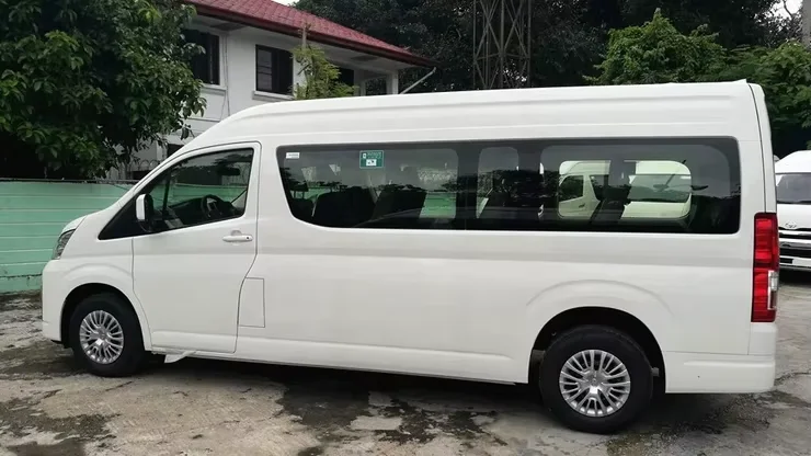 For Toyota Hiace Accessories Car Roof Rack Bars for Toyota Hiace 2019-2020