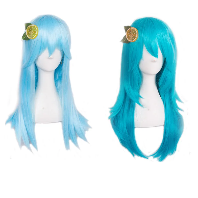 

Cos Bump World Anlige Cosplay Wig, Lemon Girl Cos Wig