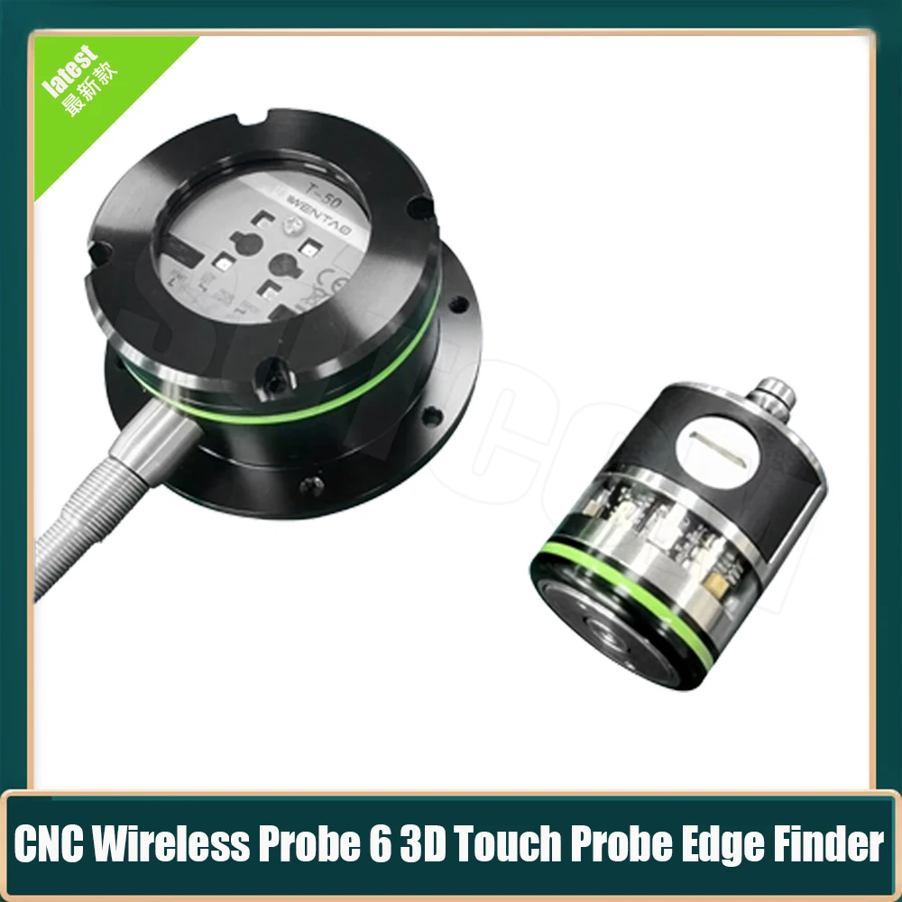 Cnc Machine Tool Wireless Probe Infrared Signal Edge Finder Three-dimensional Automatic Centering Instrument Lathe Accessories