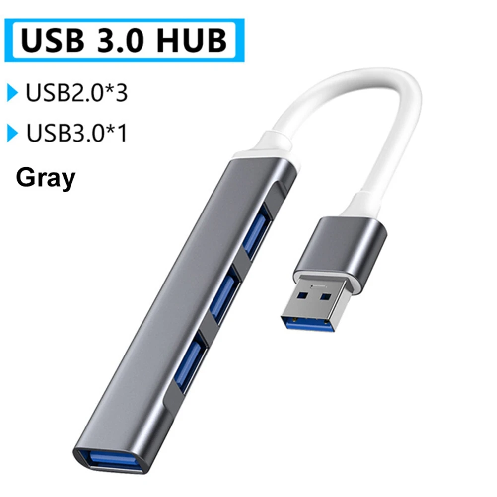 AT82-High Speed Docking Station Splitter Hub Hub Docking Station USB 3.0 HUB