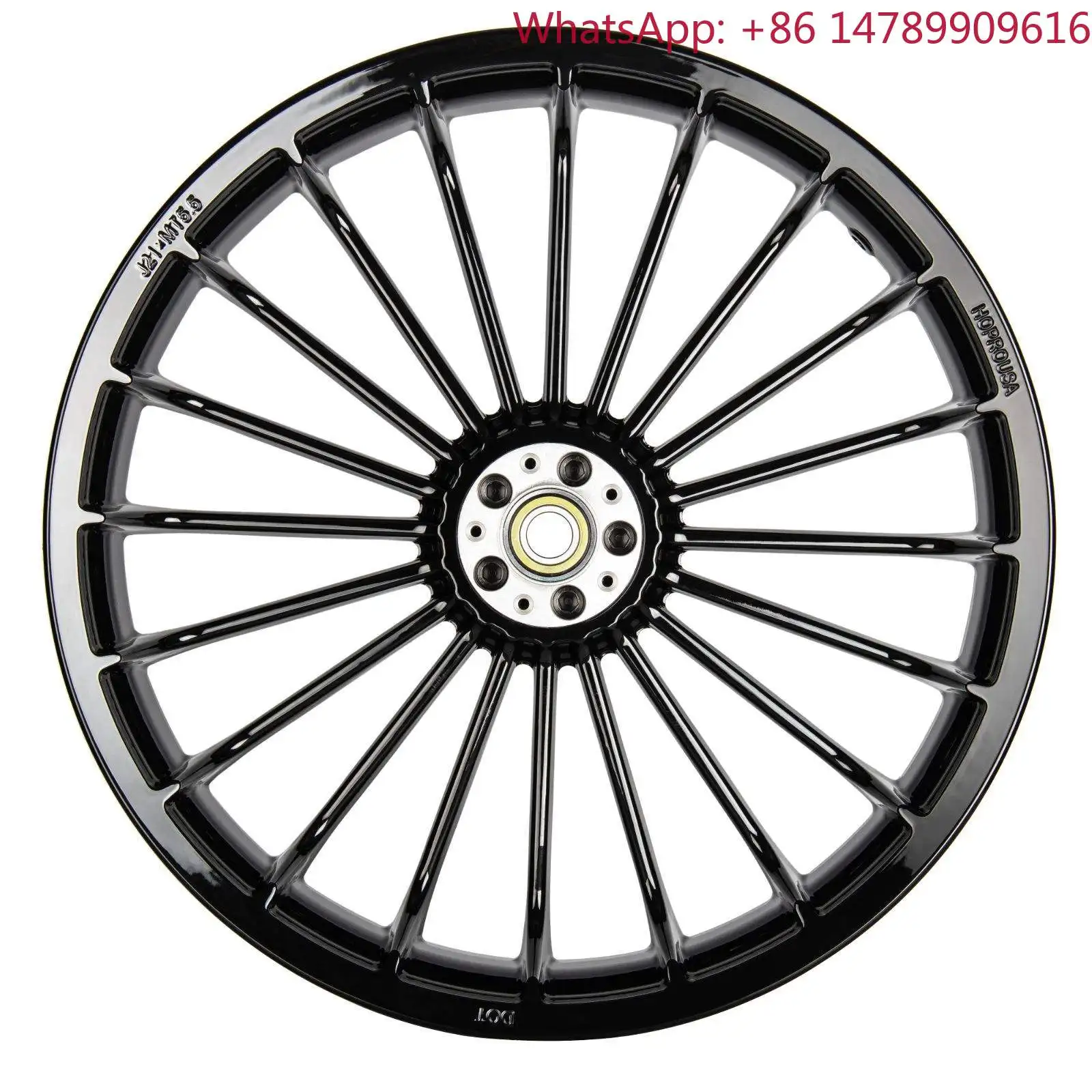 

Customizablewheel Sizes.New Custom Multi-Spoke Front Wheel Rim 19*3.5 Inch Tubeless Hub Fit Street Bob&Softail Standard 1-Year W