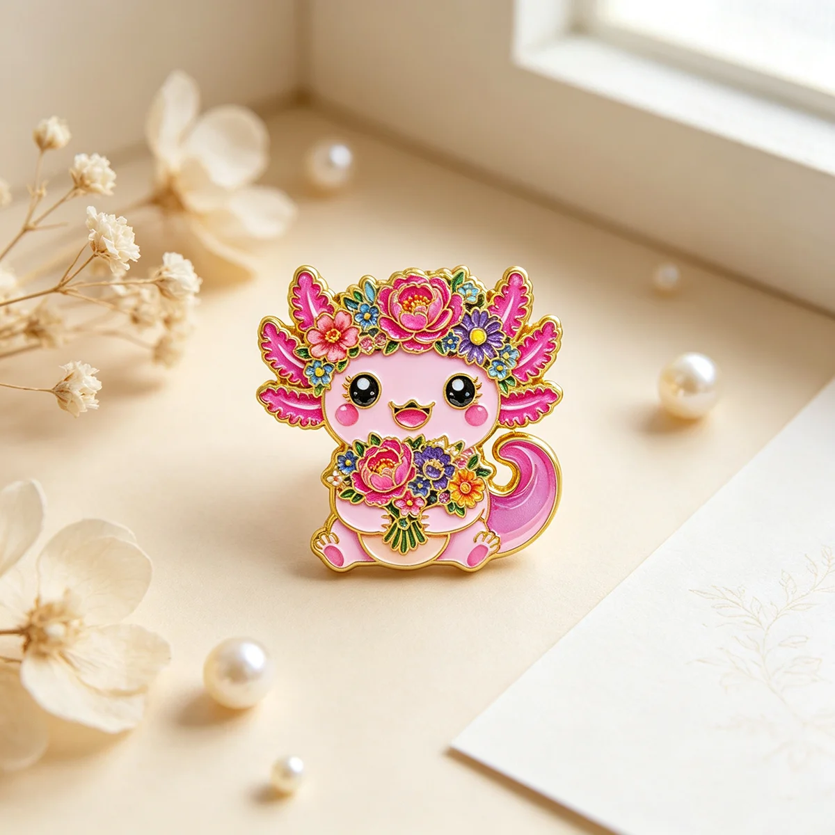 Colorful Parrot Pansy Cartoon Animal Enamel Pins Brooch Lapel Pin Badge on Clothing Accessory Fashion Jewelry Gift For Friend