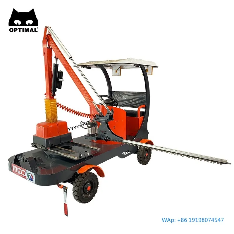 

Self Propelled Electric Hedge Trimmer Side Blade Trimmer Forestry Garden Equipment