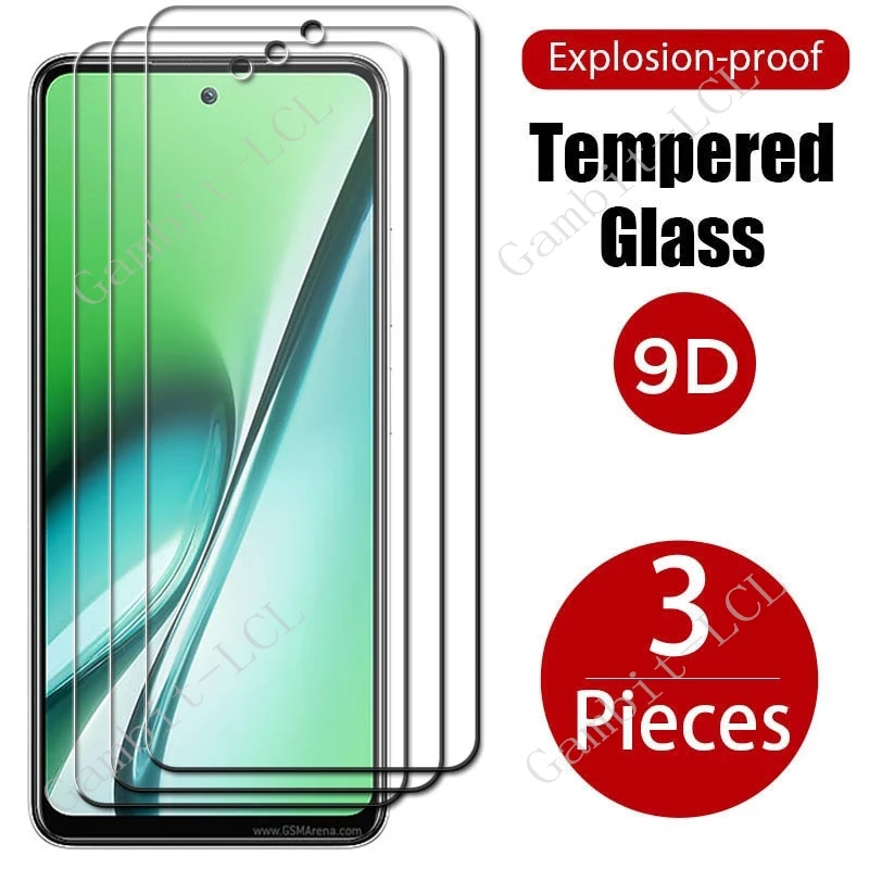 3PCS 9H Original For Itel RS4 Tempered Glass Protective On ItelRS4 6.56