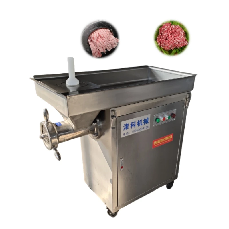 Commercial Grade 42 Type Meat Mincer Machine Provided Meet Grinder Machine Product 2020 Stainless Steel Electric New Restaurant