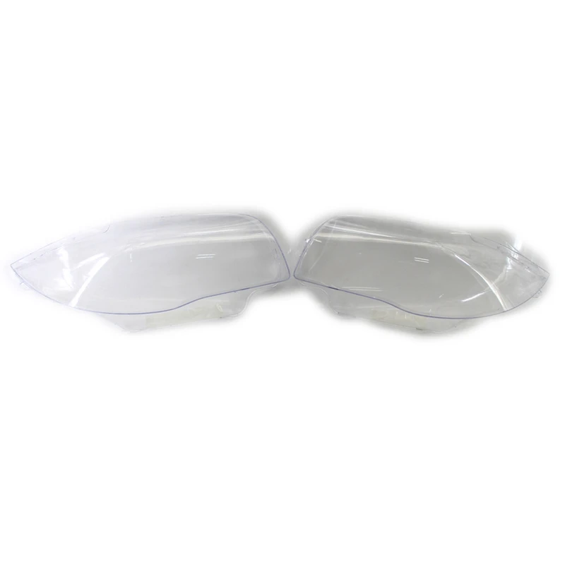 1 Pair Headlight Cover Headlight Lens For-BMW E81 E82 E87 E88 2003-2011