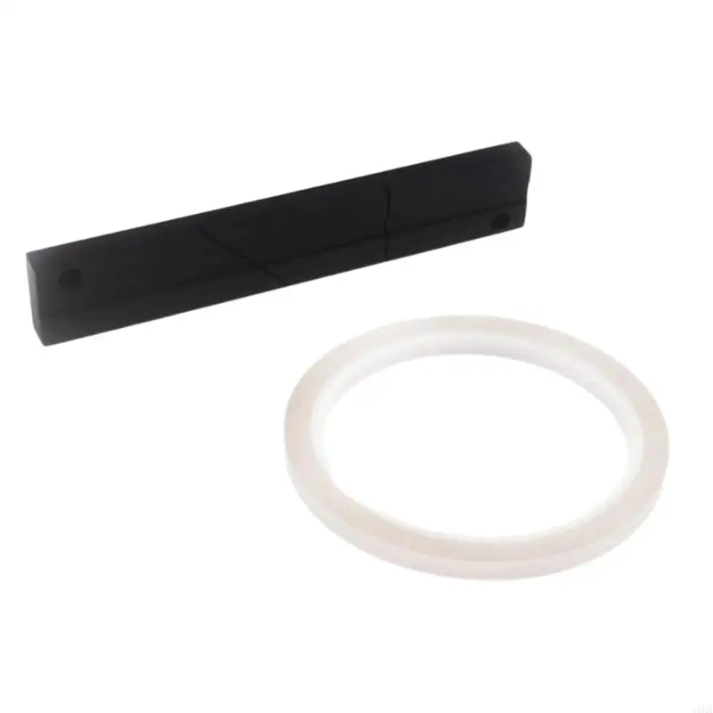 T5ea 1/4 10in set fita splicing e líder emenda metal fita líder para gravadores fita carretel aberto