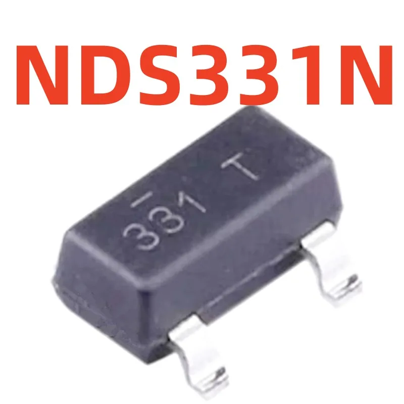NDS331N   screen printing  331  100%new and original  Field Effect Transistor
