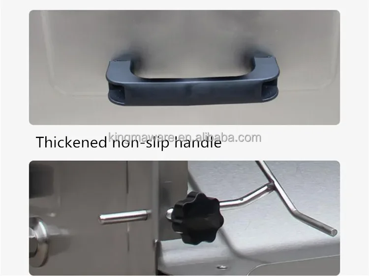 قطاعة الخبز الكهربائية التجارية بعرض 400 مم للبيع - آلة قطع المطبخ