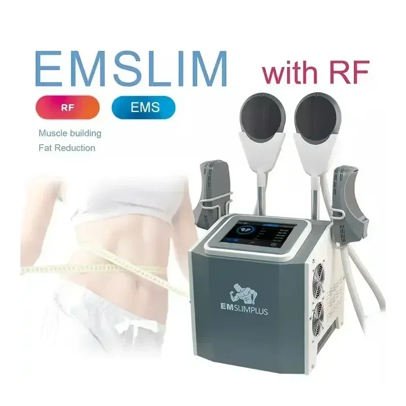 EMSlim Electromagnetic Slimming 14 Tesla Sculpting Machine EMS Muscle Lose Weight Stimulator for Butt Lift Fat Removal Salon Use