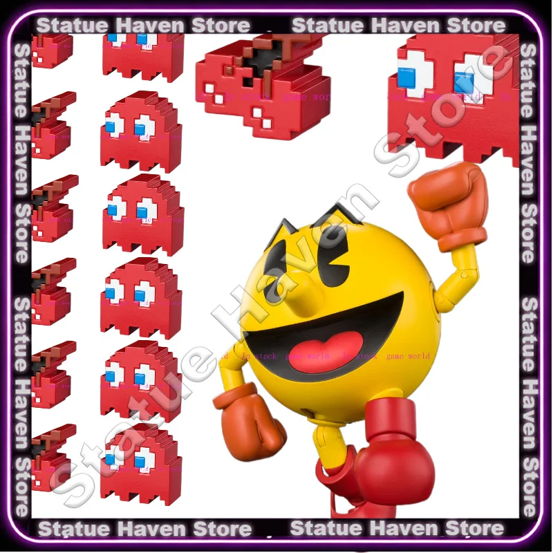 In Stock Bandai S.H.Figuarts Pac-Man PAC-MAN Action Figure Game