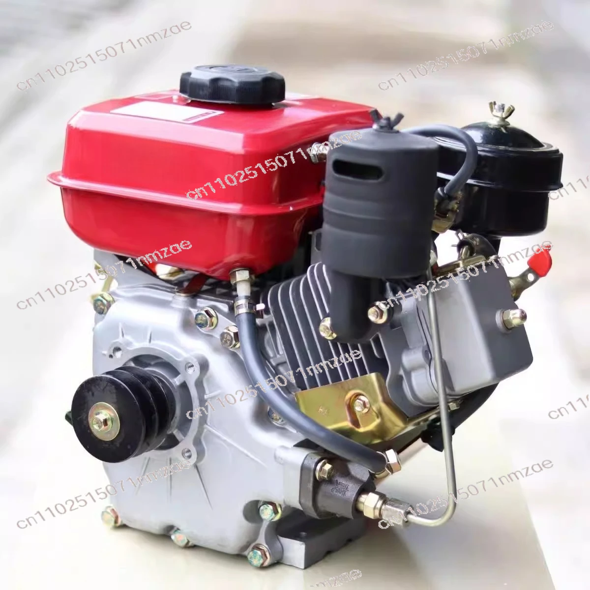 168F High Power Fan Oil Tank Agricultural Micro Cultivator Thresher Water Pump Generator General Accessories