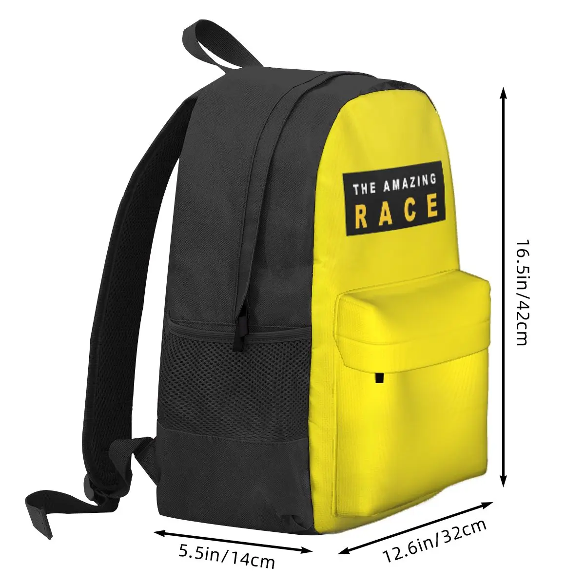 Roudtour Amazing Race Student Backpack School Bag Hiking Travel Daypack for Boys Girls Bookbag Shoulder Bags