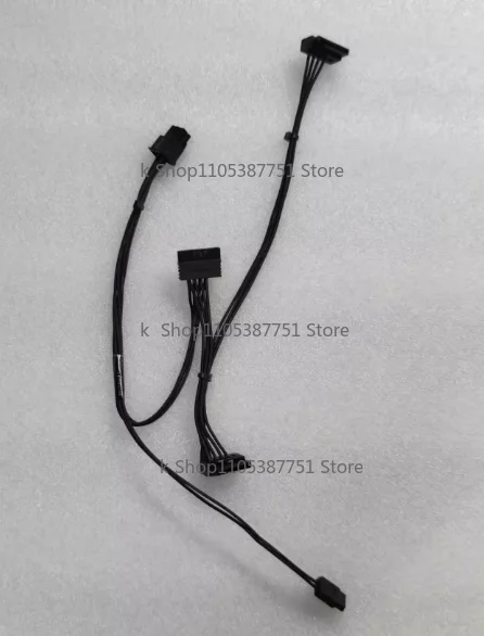 For HP Z2 SFF series universal 6pin to 3 SATA hard disk optical drive power supply cable M1-L96892 k+