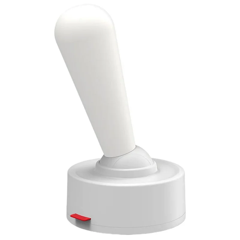 Ingenious-2Pack Lever Light Ambient Lighting Stick Lamp Shake Toggle Switch Rechargeable LED Night Light Wall Light, Fine Workma