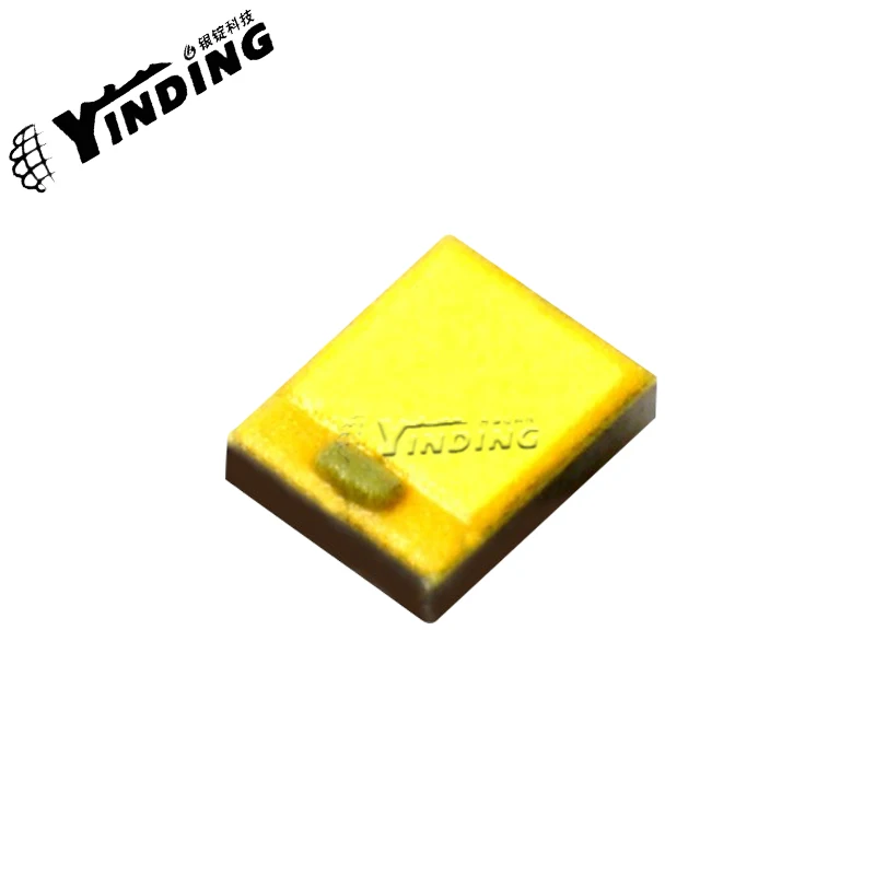 2pcs white ZES-LXZS high-power LED lamp beads 5W 2700-6500k automotive headlight light source wick